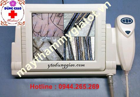 máy phân tích da cao cấp LCD DG -  YUS-910